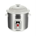 thumbnail image 1 of VitaClay Smart 6-In-1 Crock & Stock Pot - Stoneware (6.5 Qt), 1 of 3