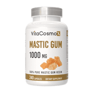 VitaCosmoX Mastic Gum 1000mg per Serving 240 Capsules