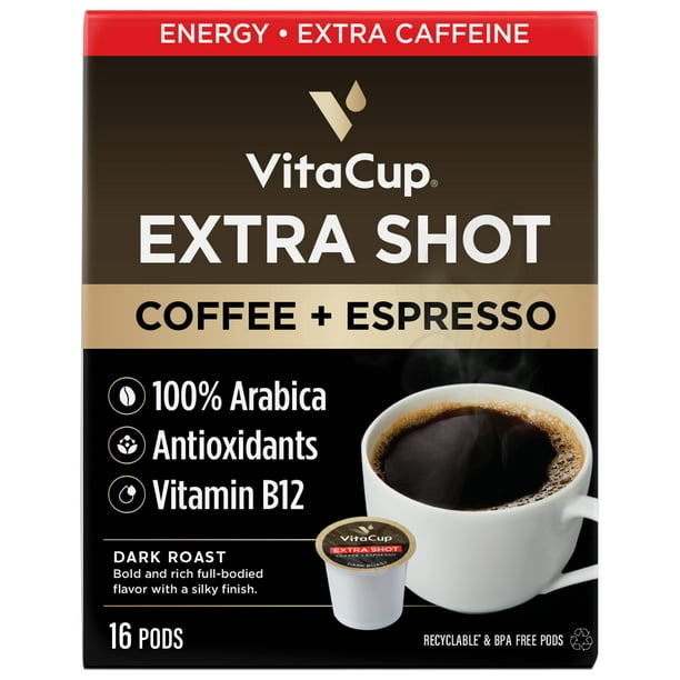 K cup espresso shot hotsell