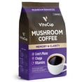 thumbnail image 1 of VitaCup Ground Mushroom Coffee w/ Lions Mane & Chaga, 10 Ounces, 1 of 8