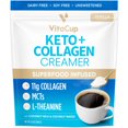 thumbnail image 1 of VitaCup Keto Collagen Coffee Creamer Vanilla, 10 oz, 1 of 7