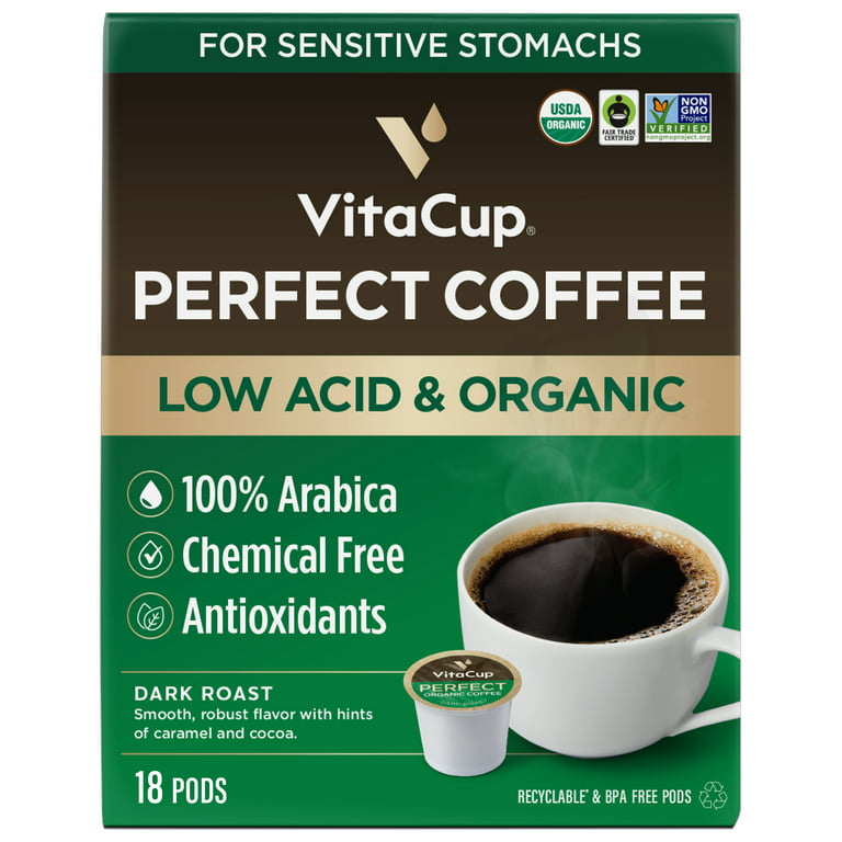 https://i5.walmartimages.com/seo/VitaCup-Perfect-Low-Acid-Coffee-Pods-USDA-Organic-Fair-Trade-Mycotoxin-Free-Dark-Roast-Guatemala-Single-Origin-Clean-Pure-Recyclable-Serve-Pod-compat_87e5c919-fceb-4493-a68e-6d3b4bf3681f.8f07e0ac467daeb2882f51dfe737e9cd.jpeg?odnHeight=768&odnWidth=768&odnBg=FFFFFF