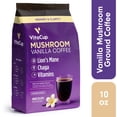 thumbnail image 1 of VitaCup Vanilla Flavored Mushroom Coffee Ground, with Lions Mane, 10oz, 1 of 7