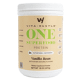 thumbnail image 1 of One Superfood Protein, 20g Plant Protein, Vanilla, 10 Servings, 1 of 11