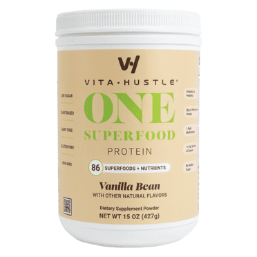 One Superfood Protein, 20g Plant Protein, Vanilla, 10 Servings