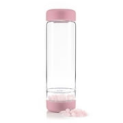 VitaJuwel Inu! Rose Crystal Water Bottle