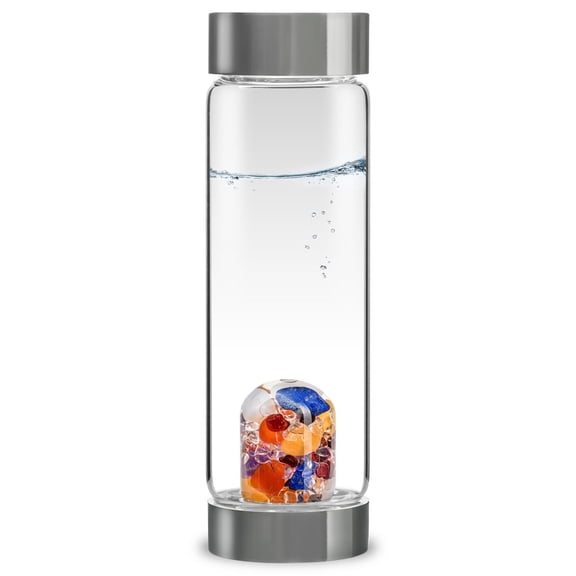VitaJuwel Via Glass Bottle