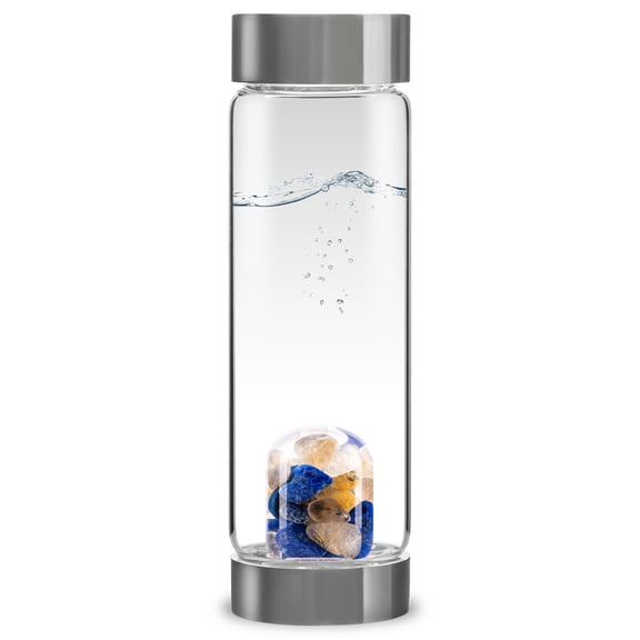VitaJuwel Via Glass Bottle