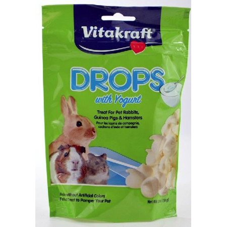 VitaKraft Yogurt Drops for Rabbits 5.3 oz (6 Pack)
