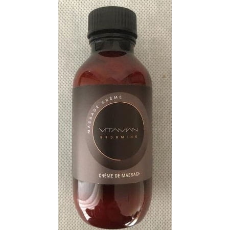 VitaMan Grooming Massage Creme 3.4 Ounce, Made in Australia