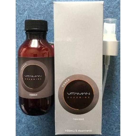 VitaMan Grooming Tonic 3.4 Ounce, New in Box