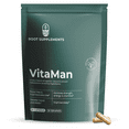 thumbnail image 1 of VitaMan Testosterone Booster for Men, Muscle Growth, Strength, Sleep & Recovery, 90 Tablets, Root Supplements, 1 of 10