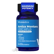 VitaMedica Arnica Montana 200C Rapid Dissolve Tablets, 150 Ct