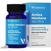 VitaMedica Arnica Montana 30X HPUS Dissolve Tablets, 150 Count