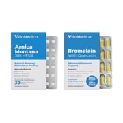 VitaMedica Arnica 30X & Bromelain Recovery Bundle, 5 Day Supply