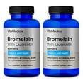 VitaMedica Bromelain with Quercetin Supplement 2400 GDU/Gram 500 mg