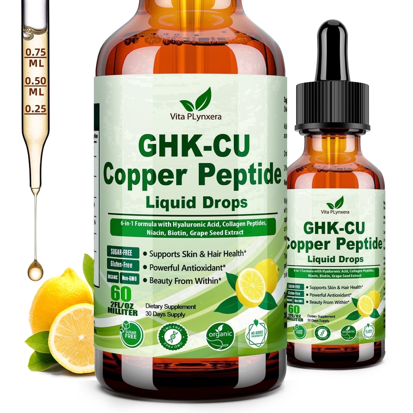 how much ghk cu should i inject Theramid Copper Peptide