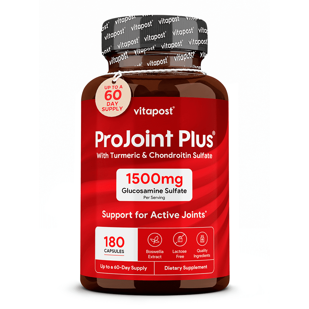 VitaPost ProJoint Plus Supplement Supports Joint and Cartilage Health