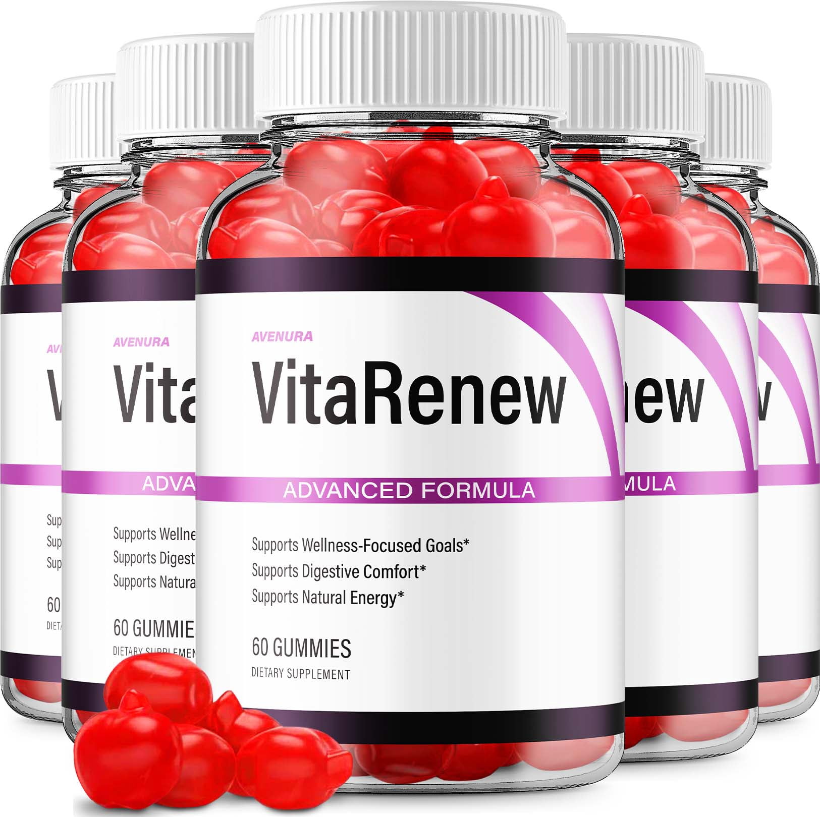 VitaRenew ACV Supplement – Vita Renew ACV Gummy Apple Cider Vinegar ...
