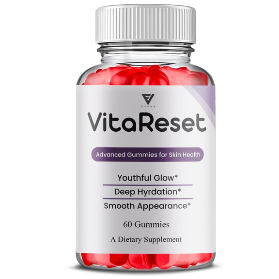 VitaReset Wellness Gummies, Vita Reset Advanced Formula (60 Gummies)
