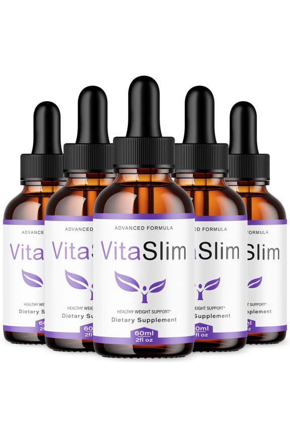 VitaSlim Advanced Formula Drops Supporting Your Active Lifesyle Naturally Vita Slim 150 Servings