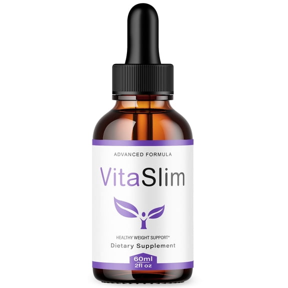 VitaSlim Advanced Formula Drops Supporting Your Active Lifesyle Naturally Vita Slim 30 Servings