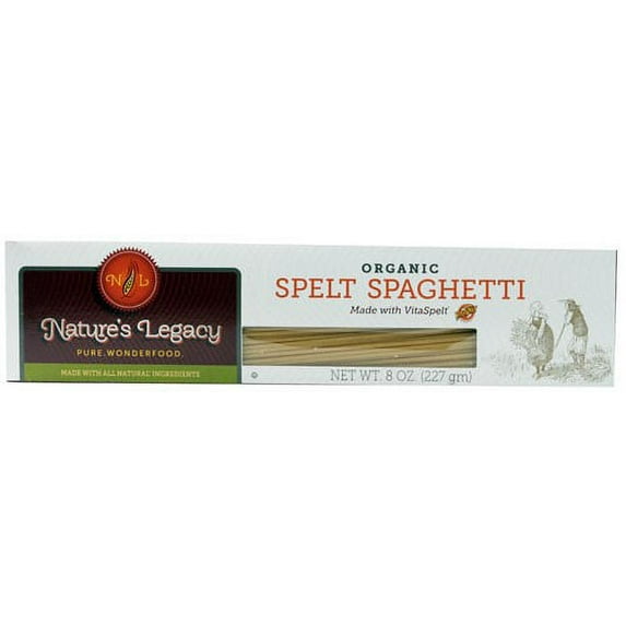 VitaSpelt Organic Spelt Spaghetti, 8 Oz