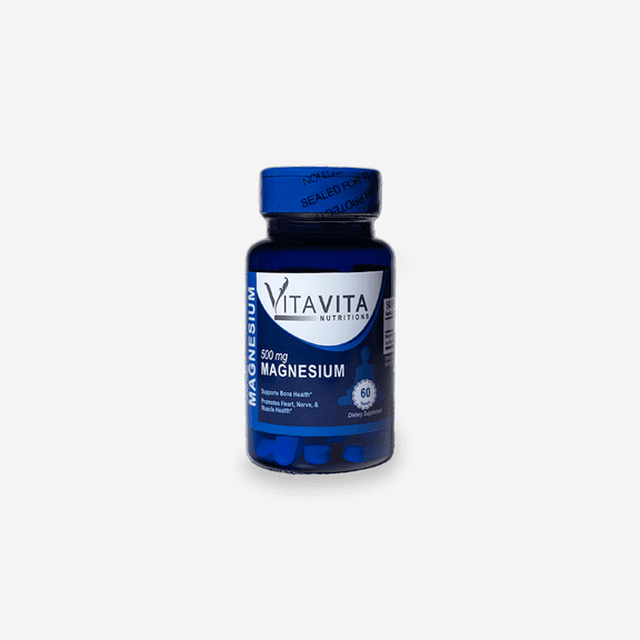 VitaVita Nutritions Magnesium 500 mg