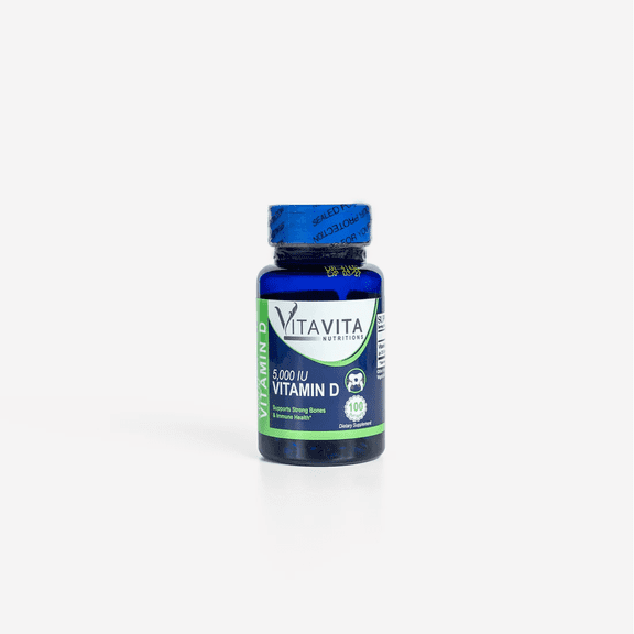 VitaVita Nutritions Vitamin D 5000 IU