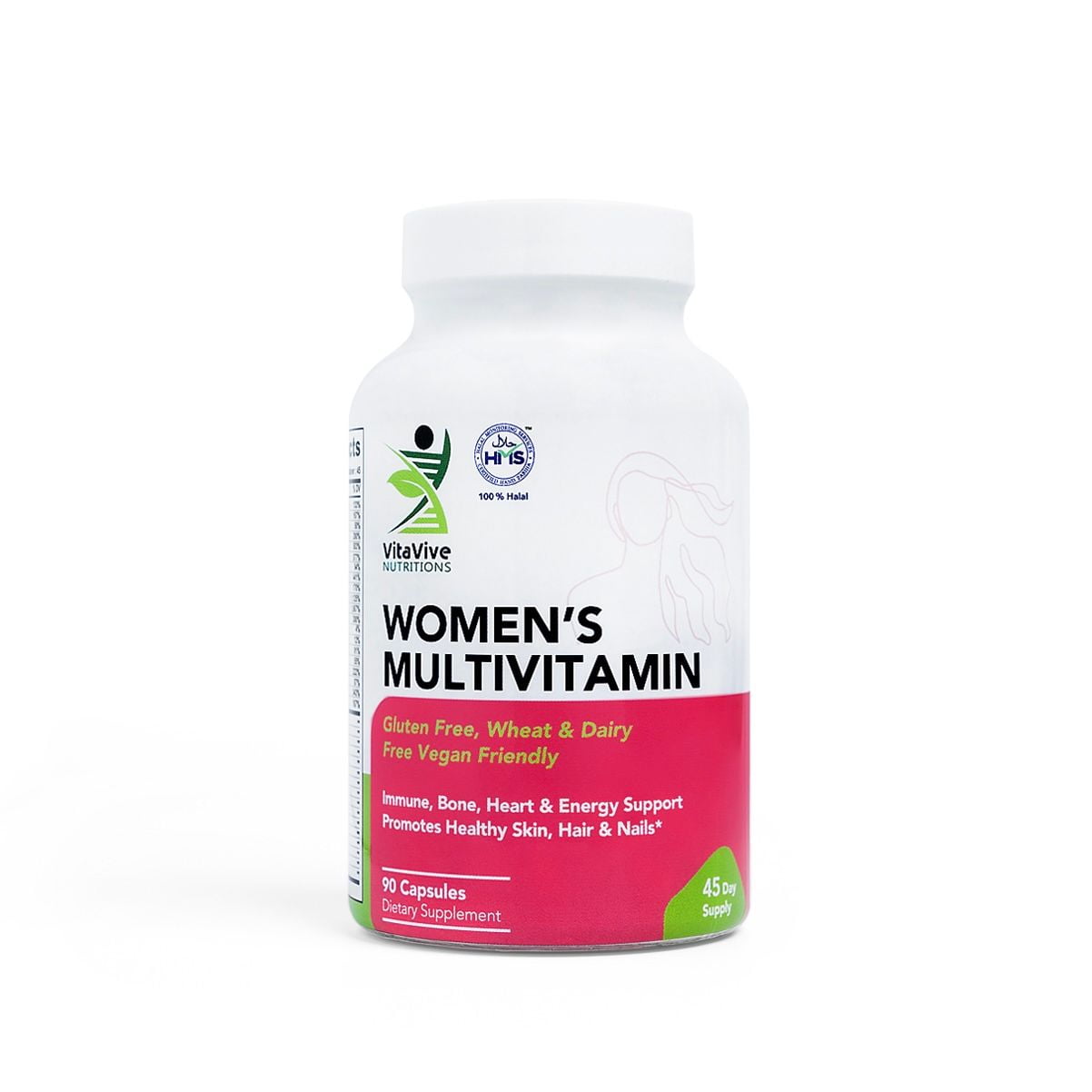 VitaVive Nutritions Halal Women's Multivitamin