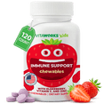 thumbnail image 1 of Elderberry, Zinc, Vitamin C, Immune Support for Kids Chewables, 1 of 8