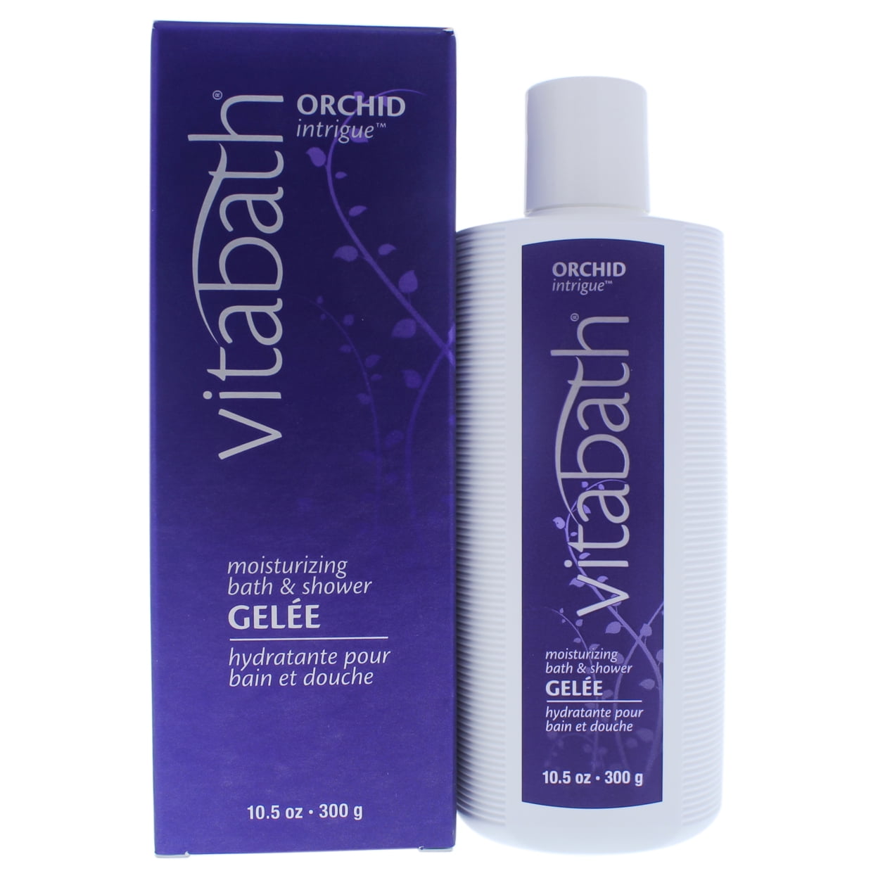Vitabath Orchid Intrigue Moisturizing Bath and Shower Gel