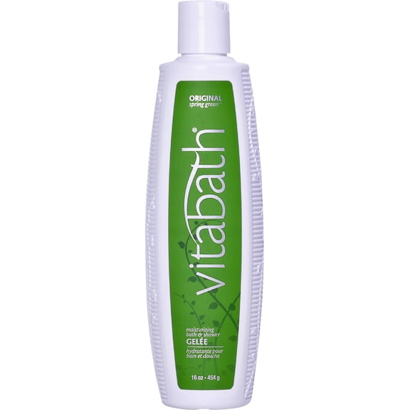 Vitabath Original Spring Green Moisturizing Bath & Shower Gele, 16 Oz.