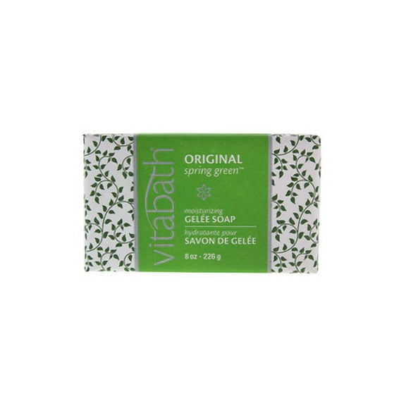 Vitabath Original Spring Green Moisturizing Gelee Bar Soap