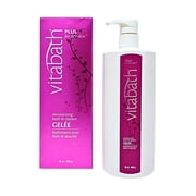 Vitabath PLUS for dry skin 32 oz Moisturizing Bath & Shower Gel e