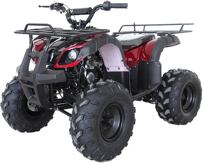 Vitacci Cougar 169cc Utility ATV with Hydraulic Disc Brakes and Air-Cooled Engine