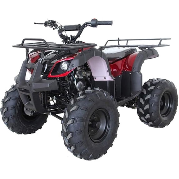 Vitacci Cougar 169cc Utility ATV with Hydraulic Disc Brakes and Air-Cooled Engine