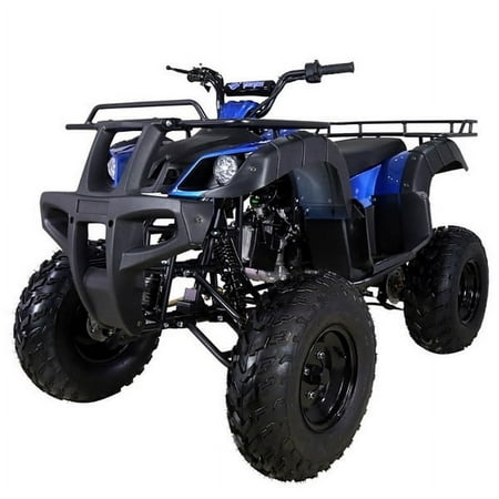 Vitacci Cougar 200cc Utility ATV with Front Bumper and Rear Rack