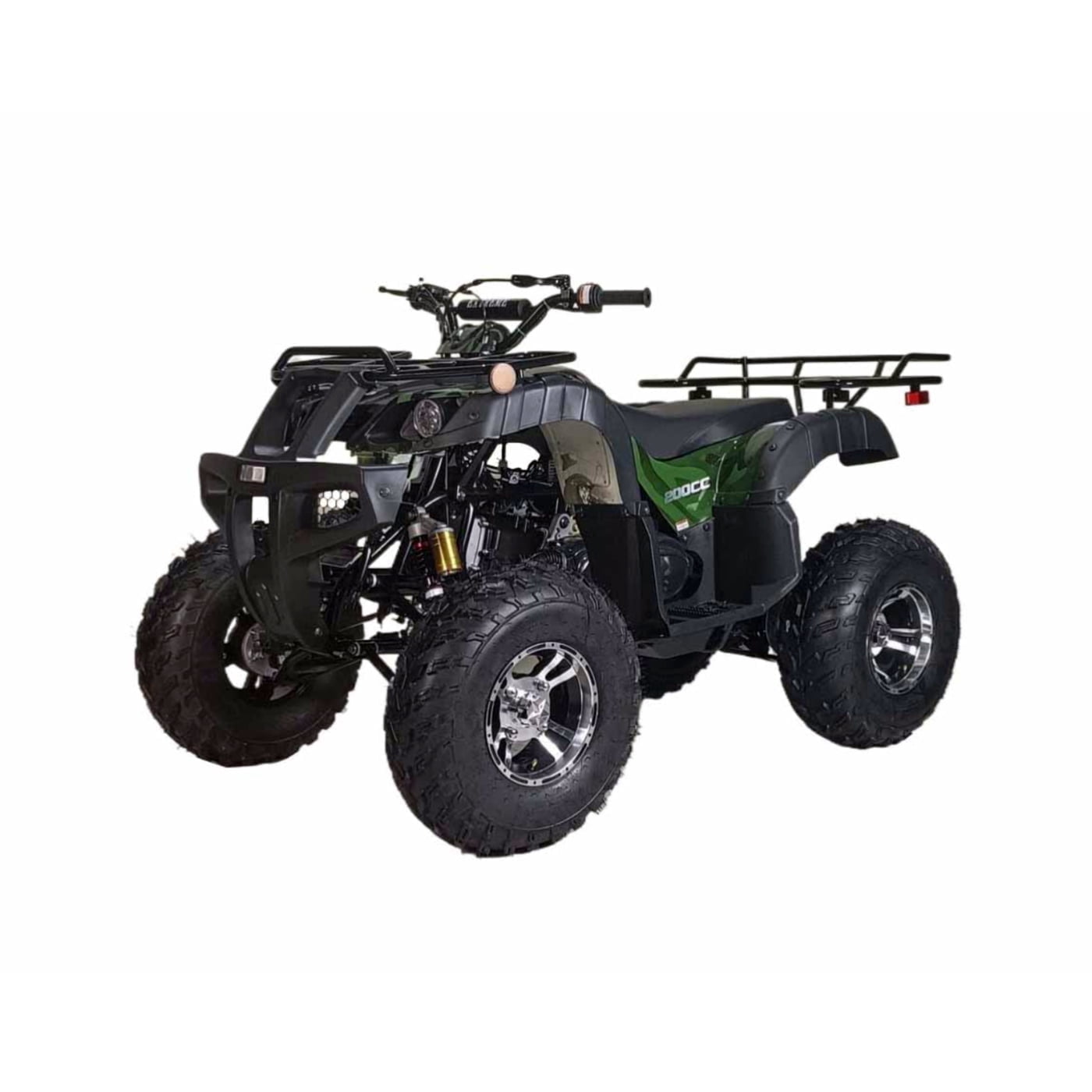 Vitacci Cougar Utility 200cc ATV Fully Automatic wReverse Full Sized