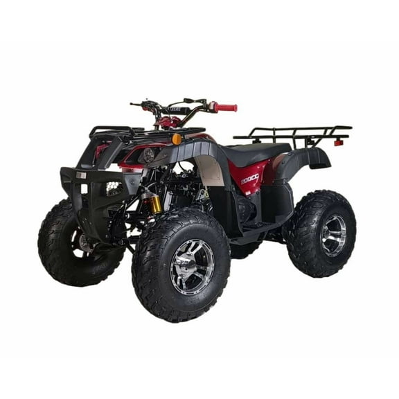Vitacci Cougar Utility 200cc ATV Fully Automatic w/Reverse Full Sized