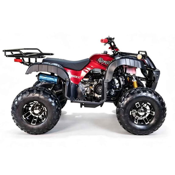 Vitacci Cougar Utility 200cc ATV Fully Automatic w/Reverse Full Sized