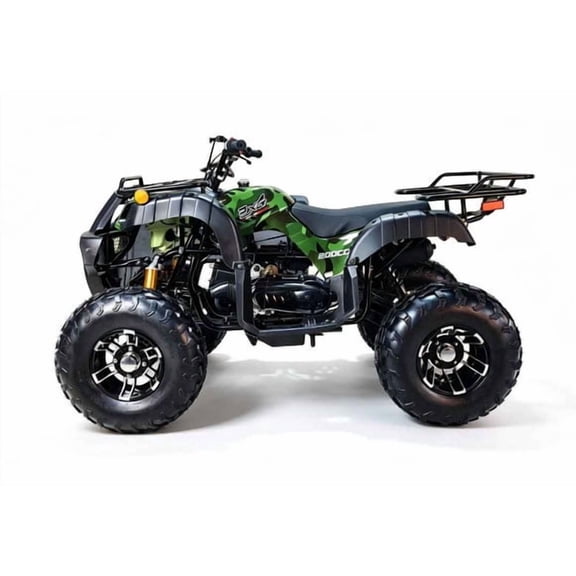 Vitacci Cougar Utility 200cc ATV Fully Automatic w/Reverse Full Sized