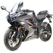 Vitacci GTX-250 Motorcycle EFI Manual 5 Speed | Black