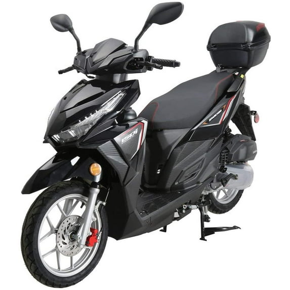 Vitacci New 2023 Spark 150cc Gasoline Automatic Adult Scooter Moped