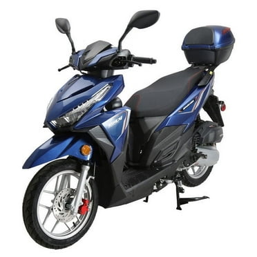 Vitacci Spark 150 cc Upgraded GY6 4-Stroke Gasoline Scooter Moped  For Adults And Youth