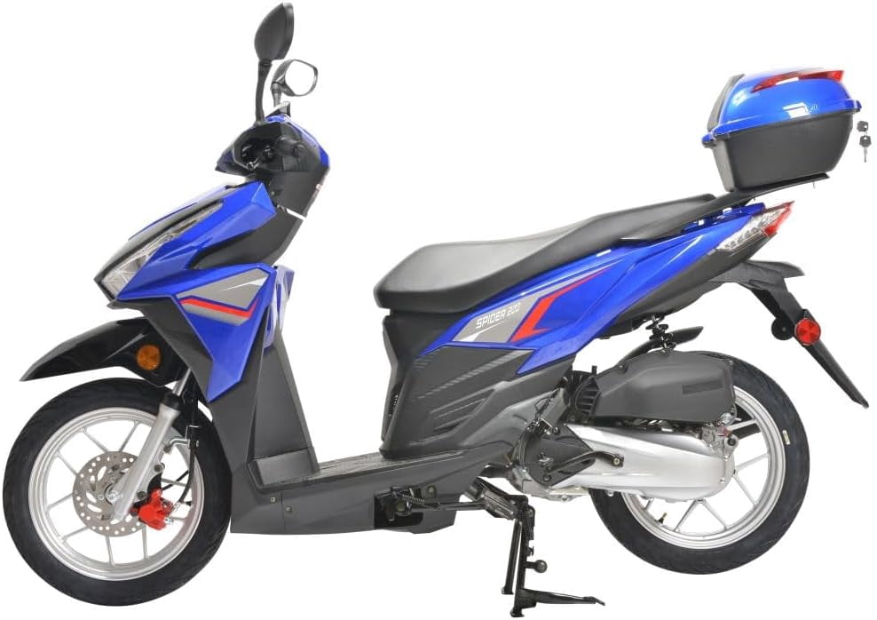 Vitacci Spider 200 cc EFI Deluxe Moped Scooter For Adults And Youth