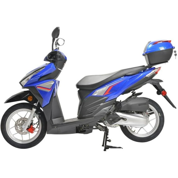 Vitacci Spider 200 cc EFI Deluxe Moped Scooter For Adults And Youth