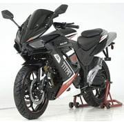 Vitacci Titan 250cc EFI Motorcycle 6 speed Motorcycle with Custom Alloy Rims - Color Sporty Black