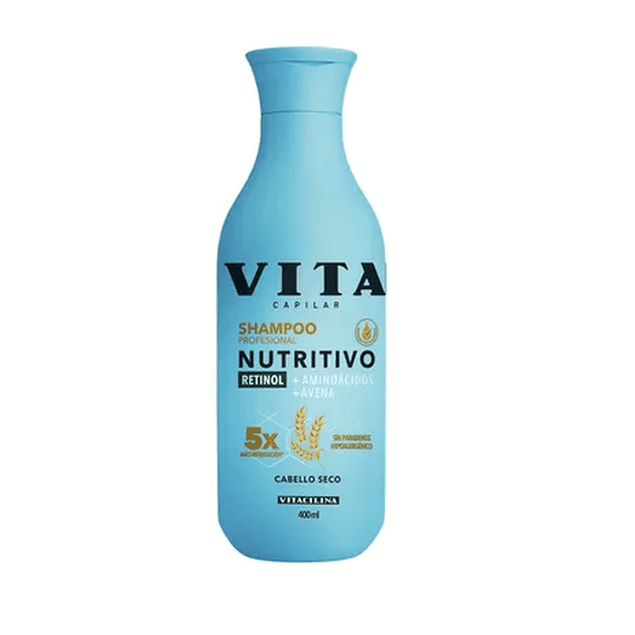 Vitacilina Nourishing Shampoo with Oat & Coconut  400 ml