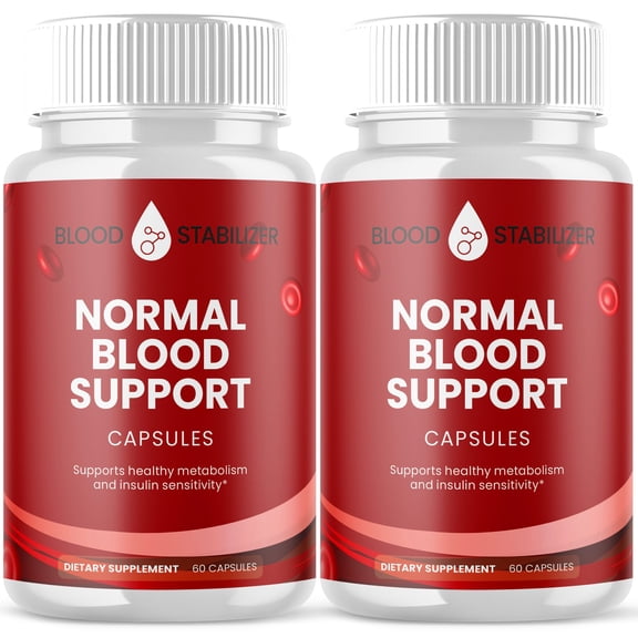 Vitacorex Blood Stabilizer Pills Advanced Formula Vitamin Supplement Vita Corex 120 Capsules